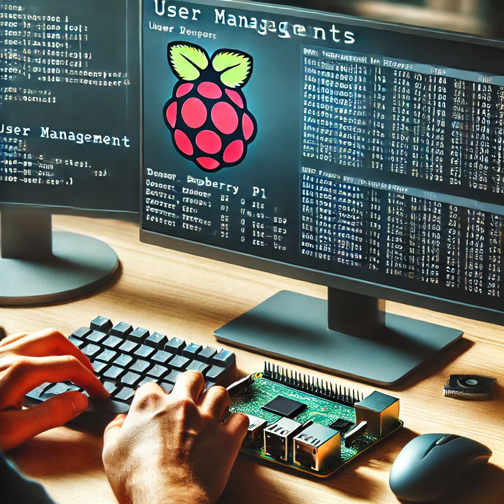 gestión de usuarios en Raspberry Pi - eliminar usuario en Raspberry Pi - José Web